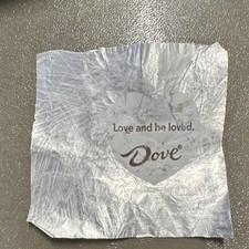 Dove Milk Chocolate Sweet Assortment Wrappers Heart Design