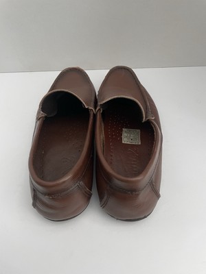 Massimo Dutti | Men | Woven Brown Leather Extralight Loafers | EU 41 US 8 Massimo Dutti | Shoes | Massimo Dutti Men Woven Brown  main image 3