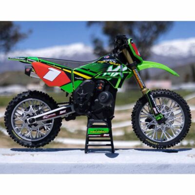 【ジャンク品】Losi Promoto-MX 1/4スケール ラジコンバイク Losi Promoto-MX 1:4 Motorcycle - Green (LOS06002) for sale online