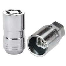 McGard Cone Seat Exposed Style Wheel Locks-Chrome 24215