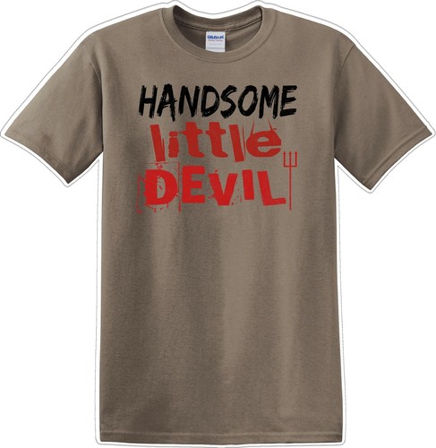 HANDSOME LITTLE DEVIL - Halloween - Neuheit T-Shirt - Bild 14 von 16