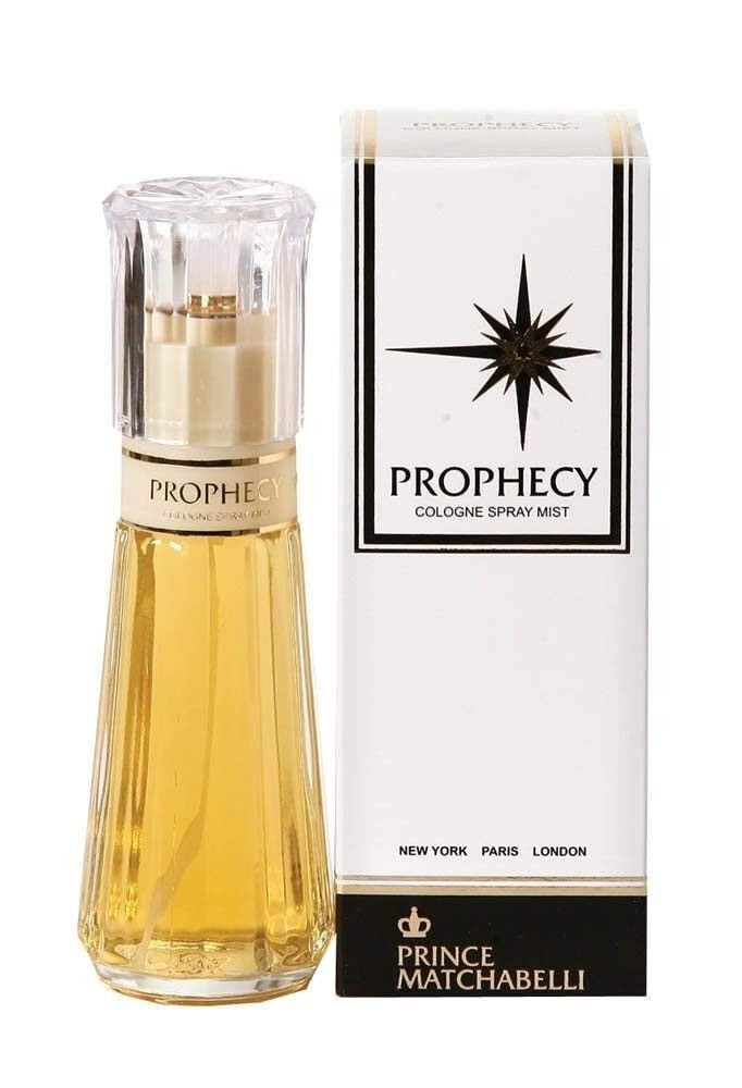 Prince Matchabelli Prophecy Cologne Spray Mist Vintage Eau de