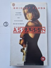 THE ASSASSIN VHS VIDEO.
