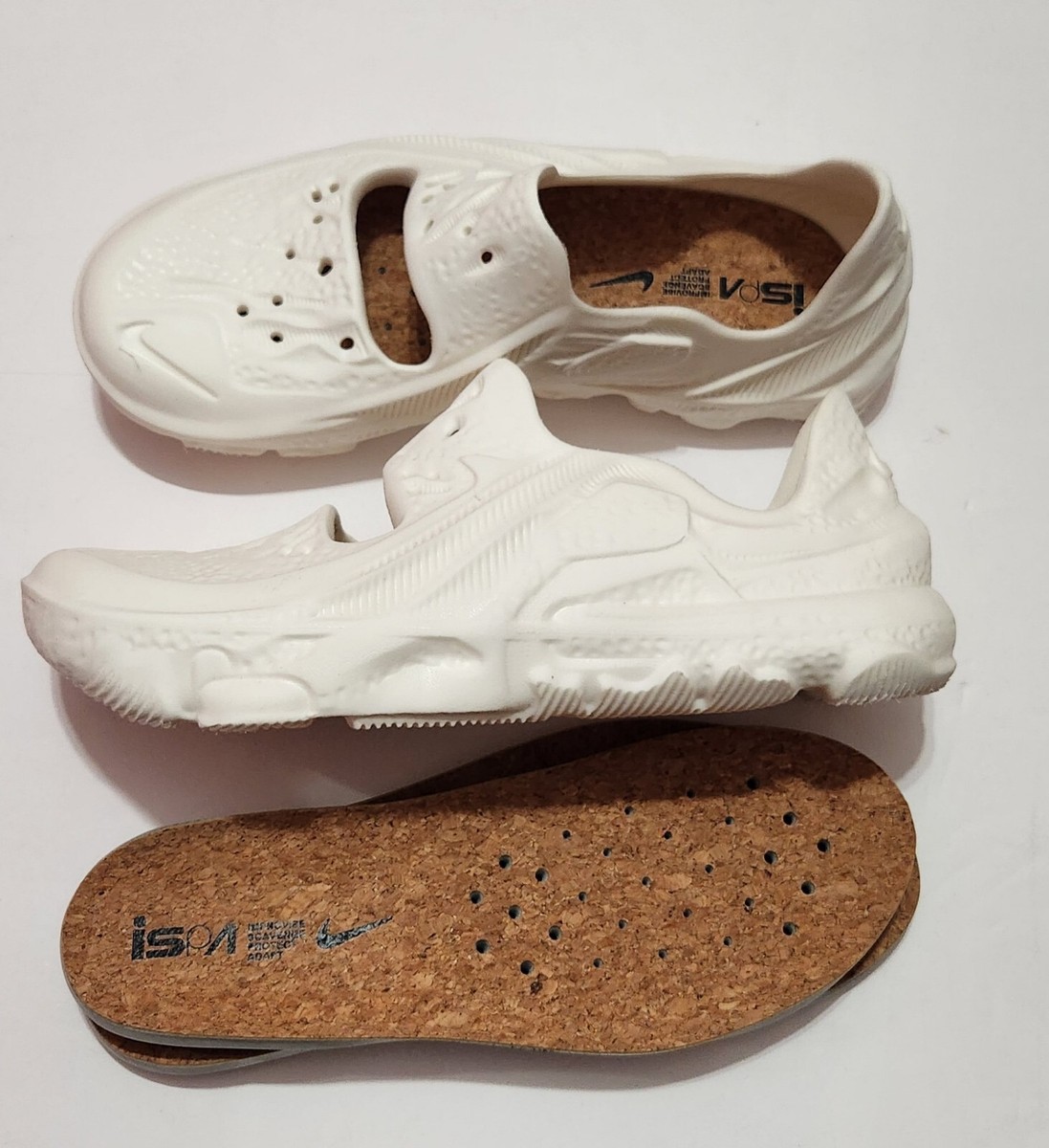 Nike ISPA Universal Shoes Men Sz 10 Natural White Sail Ivory Sneakers DM0886-100 Nike ISPA Universal Mens Sz 10 Natural White Sail Ivory  main image 2