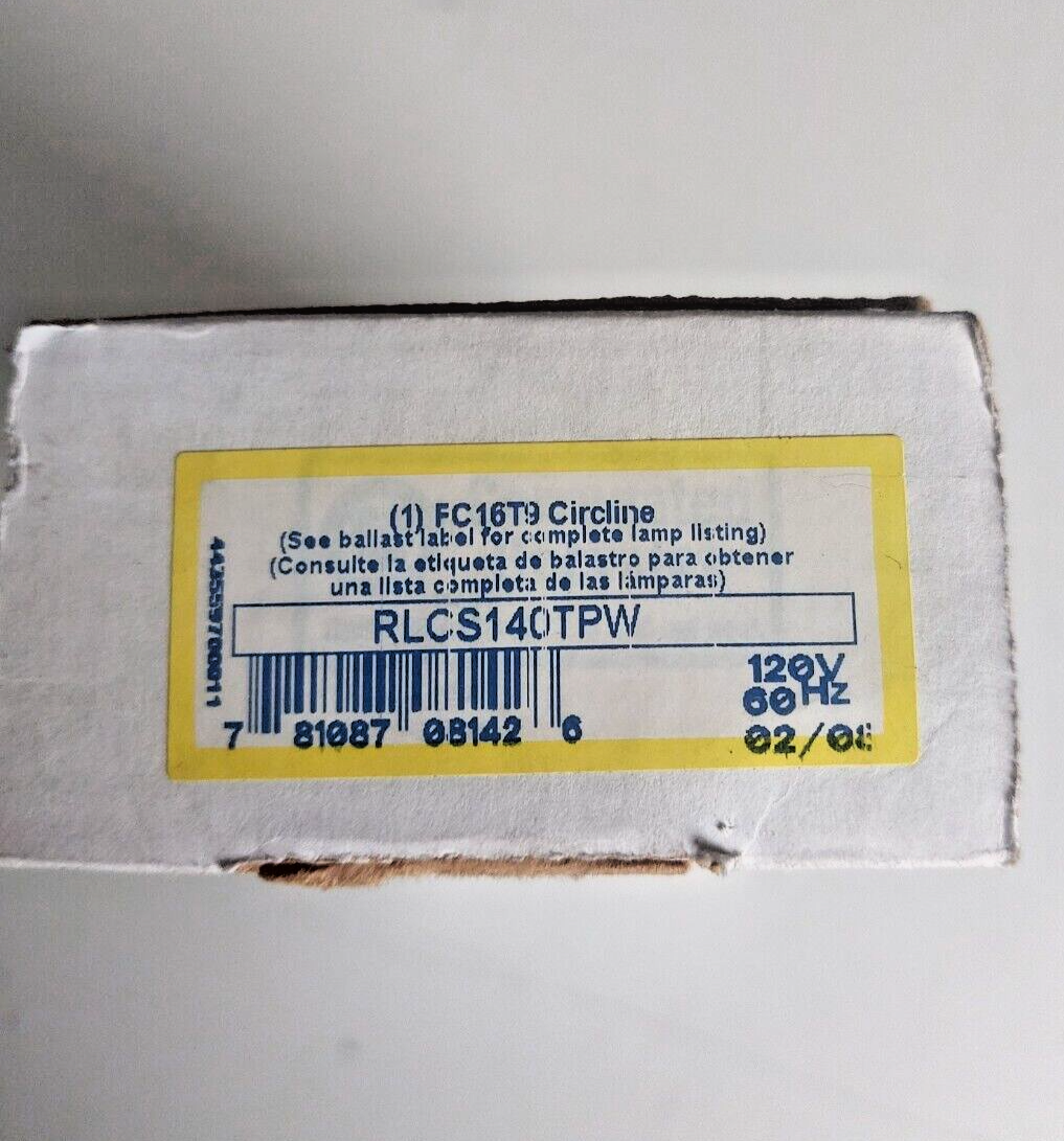Advance Circline Ballast RLCS140TPW T9 eBay