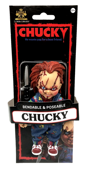 Chucky Bendyfigs 14 Cm Biegefigur Action Figur Noble Collection-image