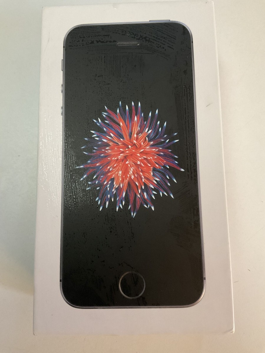 New Apple Iphone SE 32GB Space Gray MQ4W2LL/A Locked A1662 | eBay