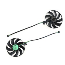 87mm For ASUS DUAL RTX2060S 2070 2080S DUAL EVO Graphics Card Fan T129215SU