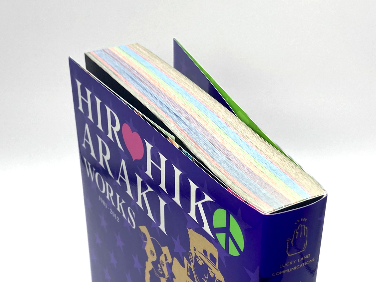 ジョジョ展 HIROHIKO ARAKI WORKS 1981-2012 HIROHIKO ARAKI WORKS 1981-2012 JoJo Exhibition Exclusive