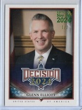 RARE 2024 DECISION ~ GLENN ELLIOTT ~ GREEN 