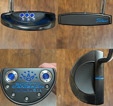 Scotty Cameron Futura 5CB Putter - Excellent - 34  - Xtreme Dark Finish - BLUE