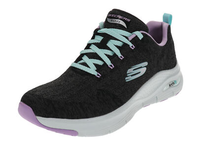 Skechers 149414 ARCH FIT - Comfy Wave Damen Sneaker Sport Freizeit Schuhe