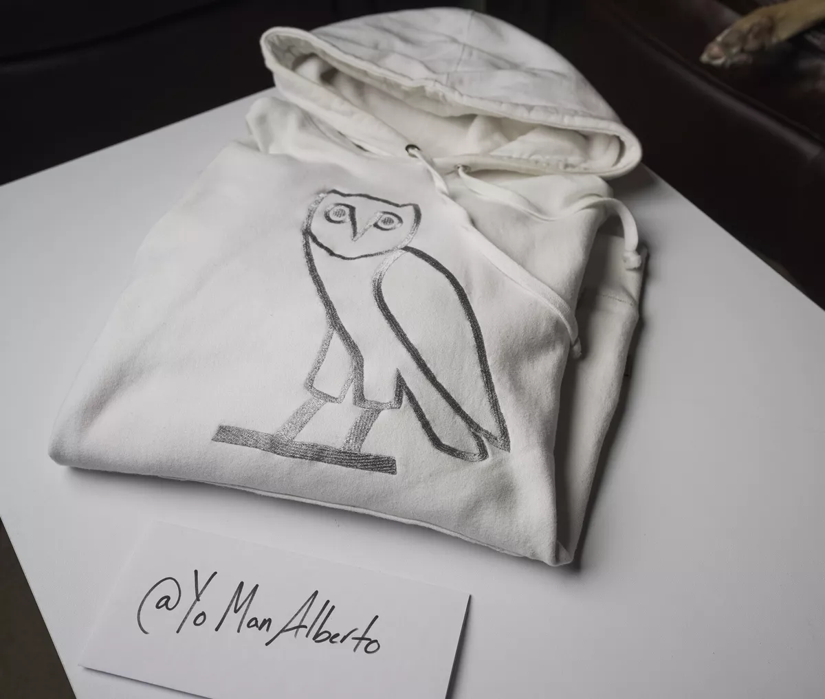 Ovo hoodie best sale white