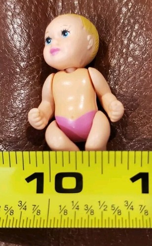 Barbie Schwangere Midge MÄDCHEN BABY NEWBORN HAPPY FAMILY Krissy Puppe Rosa Windel - Bild 6 von 6