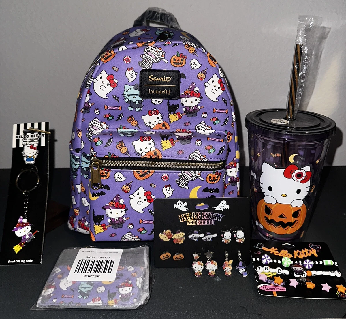 Loungefly Hello Kitty Halloween Costumes Backpack, Cardholder, Tumbler &  More