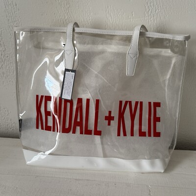 Kendall+Kylie Clear Tote Bag