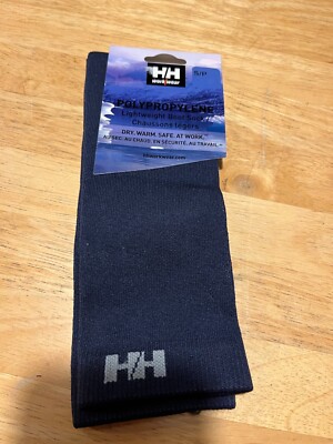 Helly Hansen Women's H/H Workwear Olefin Socks Size S (4-7) New Navy Blue