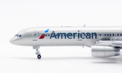 1:200 InFlight American BOEING 757-200 Passenger Airplane Diecast