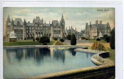 (Gc8123) Eaton Hall, CHESTER, Cheshire um 1910