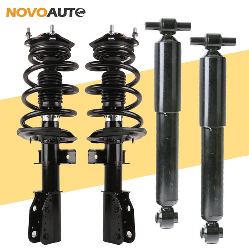 Front & Rear Struts Shock Combo For GMC Acadia Buick Enclave SATURN