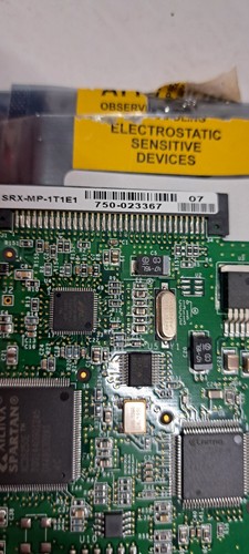 Juniper 710-023366 SRX-MP-1T1E1 1-port T1 Expansion Card - Picture 6 of 11