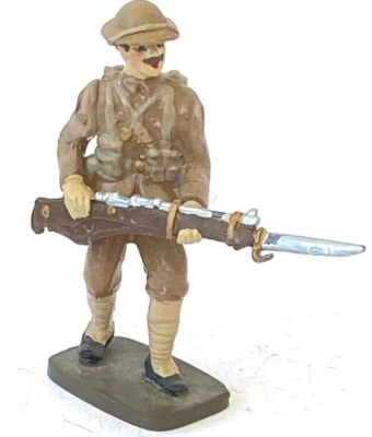 Soldats plomb CBG HACHETTE 1ERE GUERRE MONDIALE SOLDAT ANGLAIS H - Photo 1/3