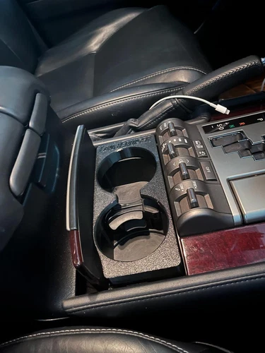 Lexus LX570 200-Series '08-'15 Cup Holder Extension Does not fit Land Cruiser