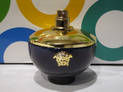 VERSACE ~ DYLAN BLUE EAU DE PARFUM SPRAY ~ 3.4 OZ