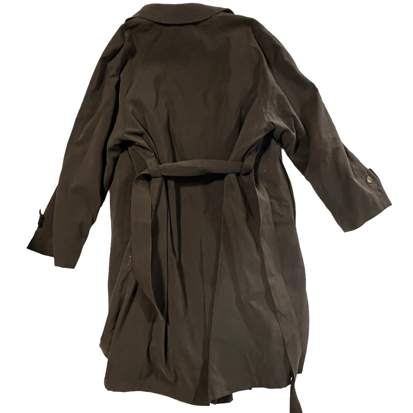 Ralph Lauren Polo Overcoat Trench Coat Mens Dress Jacket Removable Liner Sz 38s