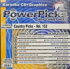 SC3331  COUNTRY     SOUND CHOICE KARAOKE LOT WA