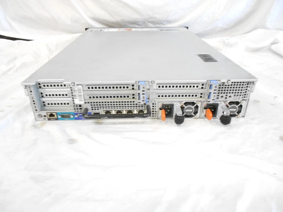 Dell PowerEdge R720 Server 8x 3.84TB SSD SAS 6G Drives 30TB 2x 6 Core 96GB RAM - Image 2 of 2