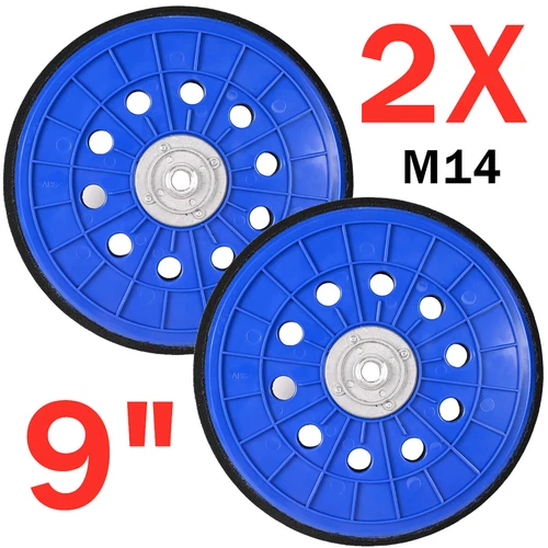 2PCS Ersatzteil Schleifteller Kletteller für Matrix DWS 600 710 750 780 1200