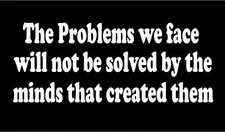 Protest Vinyl Decal Problems We Face Social Awareness Car Window Sticker 