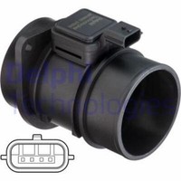Delphi Luftmassenmesser Sensor FüR Dacia Duster Logan Mcv Sandero Kasten