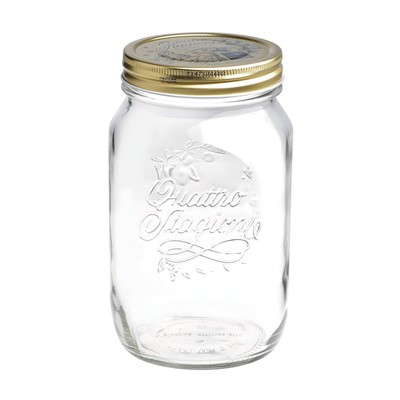 Bormioli Rocco Fido Quattro Stagioni Jar, One Size, Multi Color