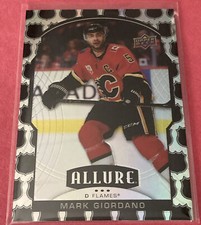 2020-21 Upper Deck Allure Hockey NHL Shield 2005 Parallel  #34  Mark Giordano