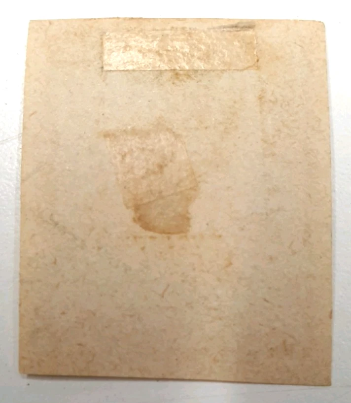 Primera edición de Albania de 1913, sello turco con sobreimpresión de águila usado. Mi No. A 3 Foto 2 de 2