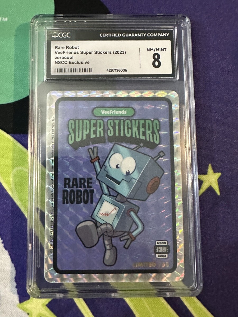 PSAマガジン super stickers rare robot #/99 PSAマガジン super stickers rare robot #/99 - メルカリ