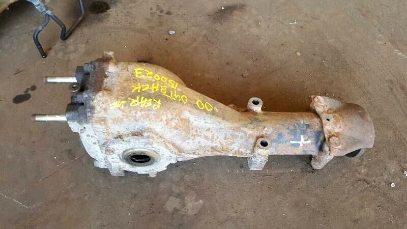 2008-2019 Subaru Impreza Rear Axle Differential Carrier Assembly MT 4.11 Ratio - Imagem 3 de 3