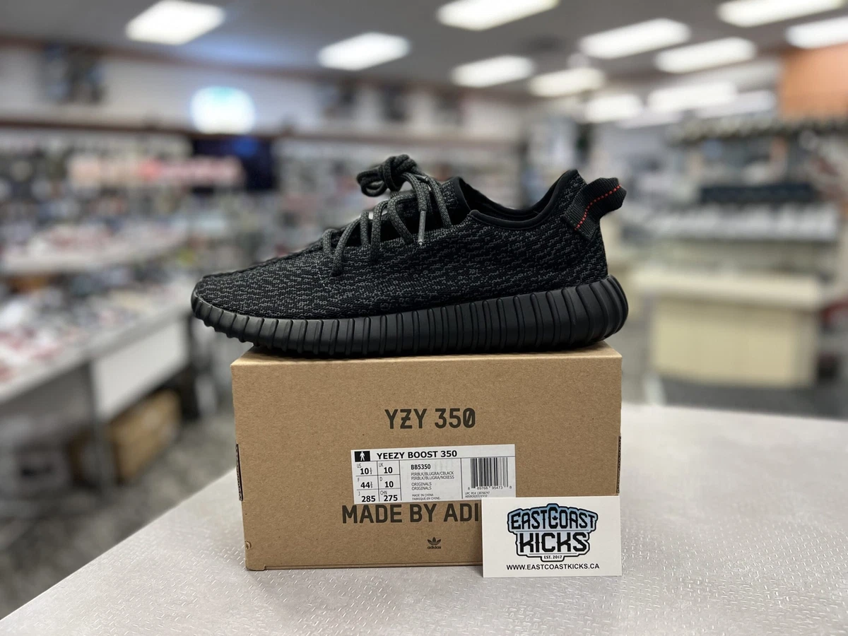 Adidas Yeezy Boost 350 Pirate Black 2023 Size 10.5 | eBay
