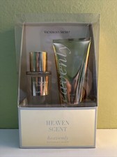  1 Victoria's Secret HEAVENLY Travel Fragrance Mist  Velvet Cream Gift Set NEW