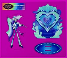 Hazbin Hotel PRIDE 2025 ANGEL DUST Acrylic Standee - NEW - IN HAND