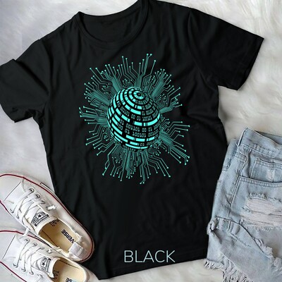 Binary Coding Computer Geeks Programmer Gifts Funny Coding Unisex T-shirt