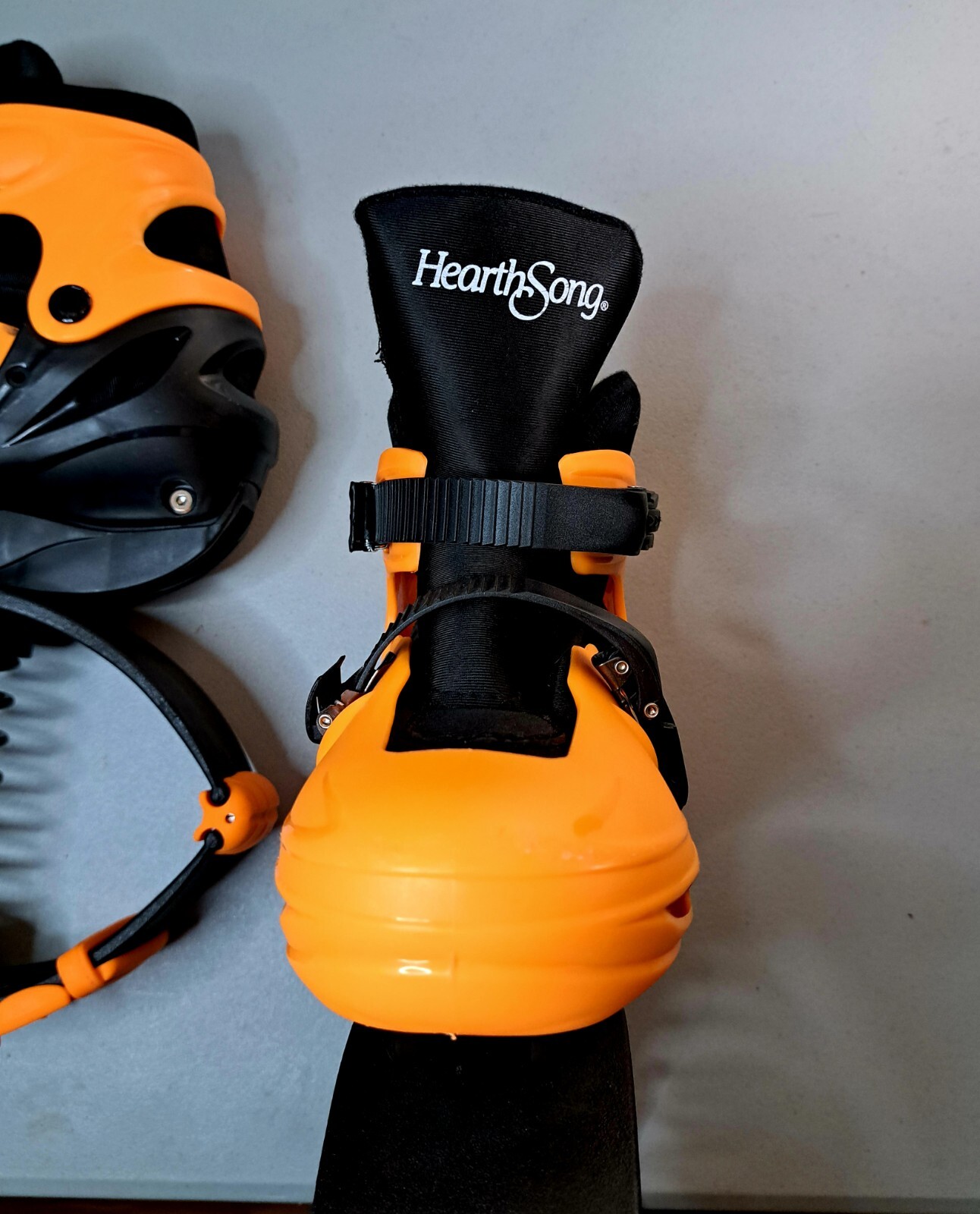 HearthSong Jump2It Jumping Boots Spring Shoes Adjusts Youth Size 3942