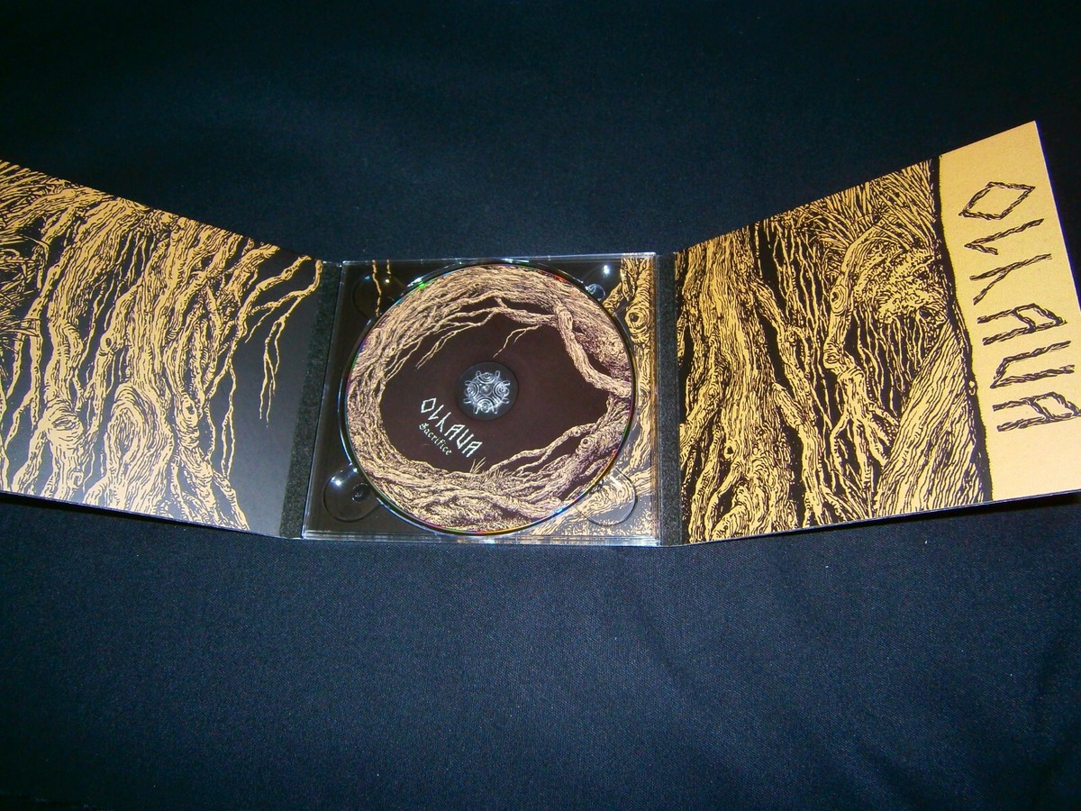 OLHAVA - Sacrifice. Digipak CD | eBay