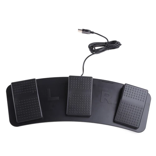 FS3-P USB Foot Pedal Control Keyboard Mouse For Computer PC Games Testing