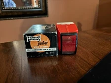 Vintage ZADIIX Jr. Self Illuminating 35 mm Slide Strip Viewer In Box