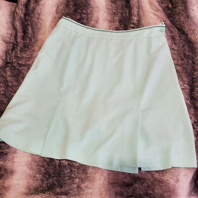 EP Pro Mint Green Light Weight Active Golf Tennis Skort Size 6