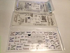 Creative Memories Stickers- YOU PICK