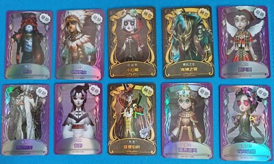 IDV Identity V Suipara Limited Rare Trading Card Japan Collectable S TIER A TIER